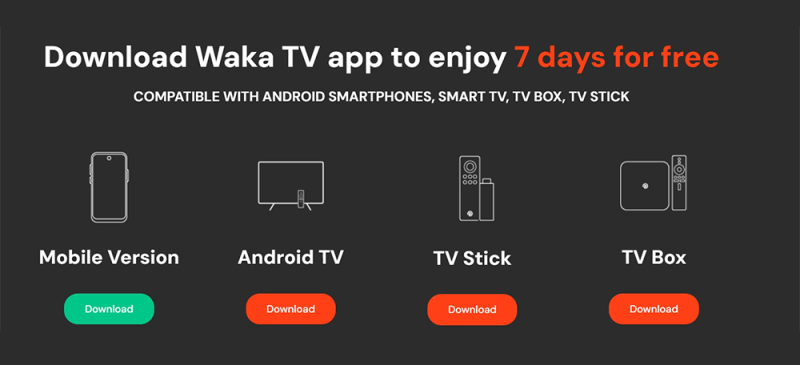 waka tv app samsung free download