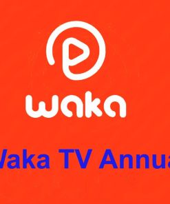 waka tv annual recharge code