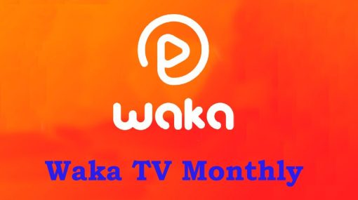 waka tv monthly recharge code