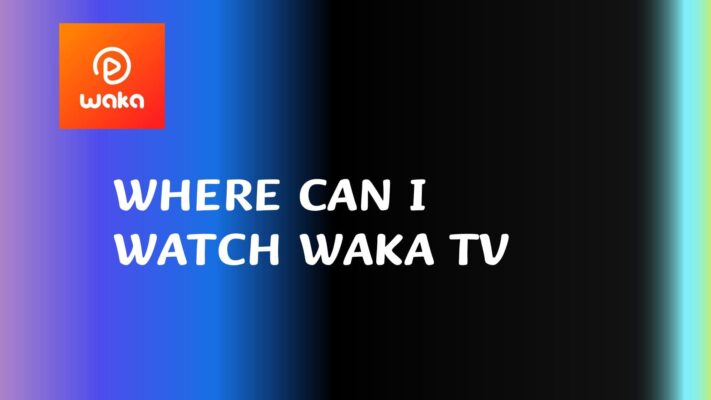 Waka TV App | Online TV&VOD | Immediate Delivery