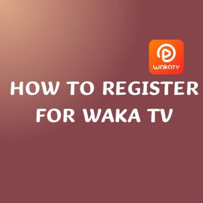 waka tv account