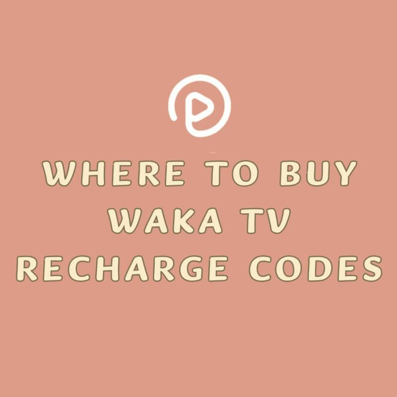 waka tv recharge code