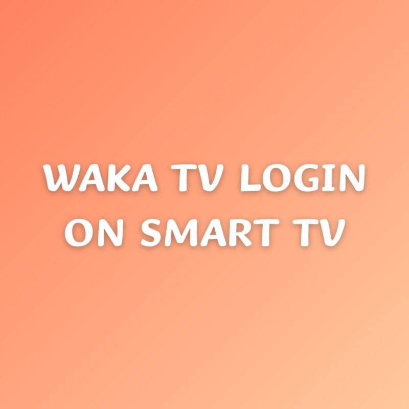 log in waka tv